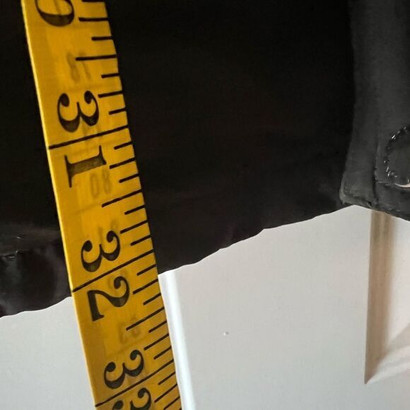 Vintage 90s Goose Down London fog Convertible Liner Shell Oversized parka coat S - Picture 11 of 16